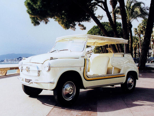 1959 Fiat 600 Jolly Beach Car