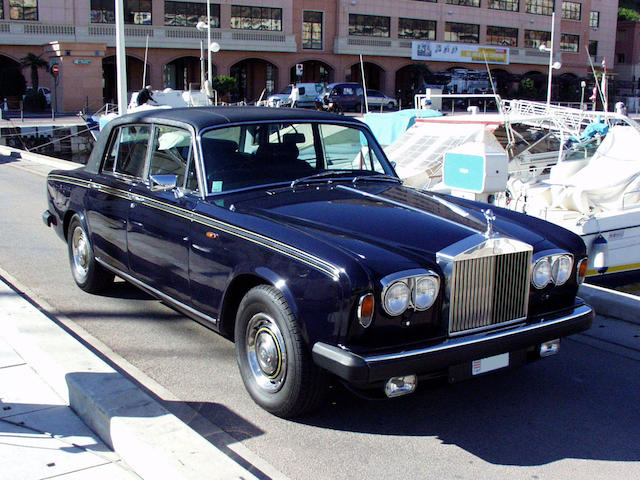 1979 Rolls-Royce Silver Shadow II Saloon