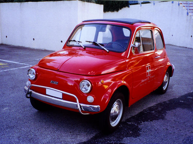 1968 Fiat 500L Saloon