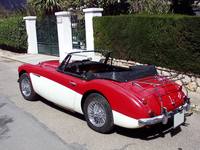 1966 Austin-Healey 3000 Mk III