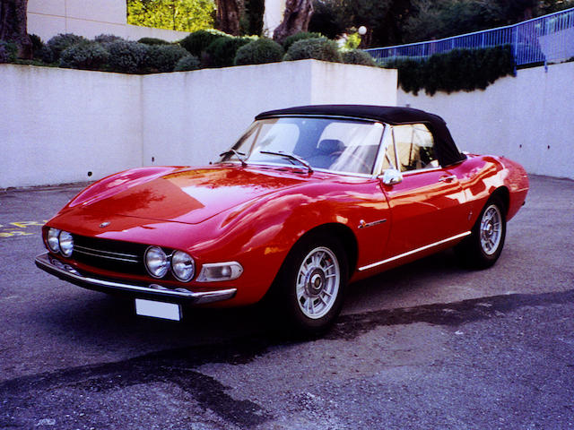 1971 Fiat Dino 2.4 Spyder