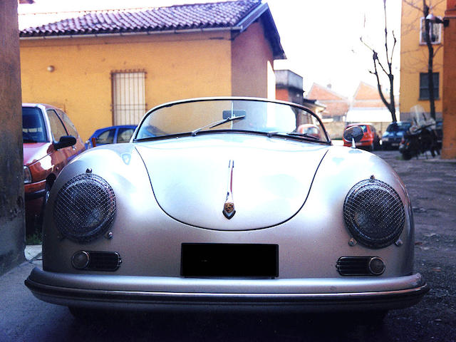 1956 Porsche 356A Speedster