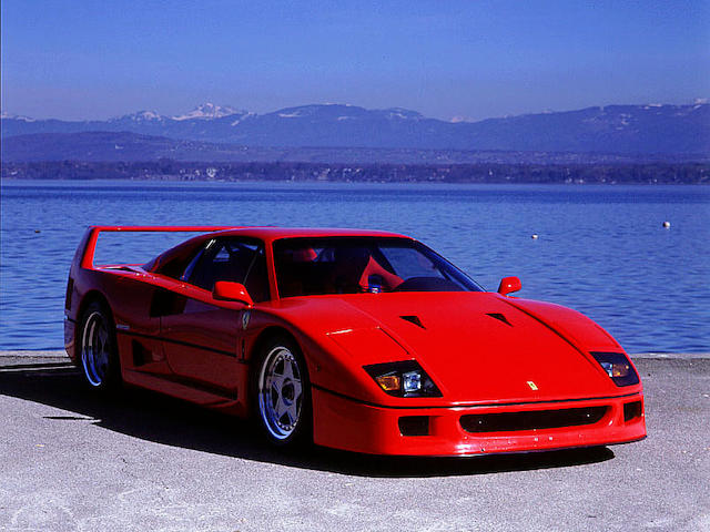 1989 Ferrari F40 Berlinetta