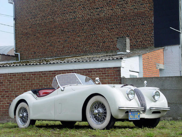 1953 Jaguar XK120 Roadster