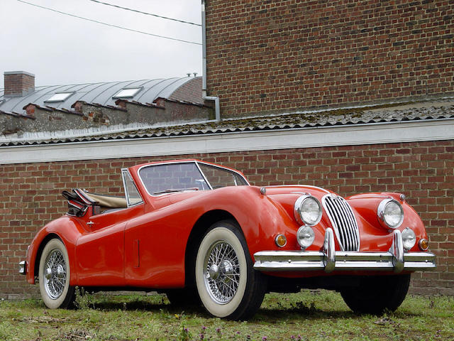 1955 Jaguar XK140 Drophead Coupe