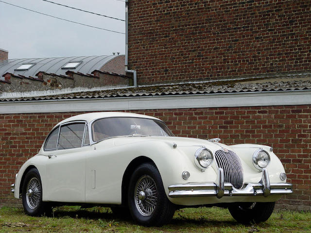 1960 Jaguar XK150 Coupe