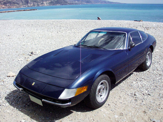 1973 Ferrari 365GTB/4A 'Daytona' Berlinetta