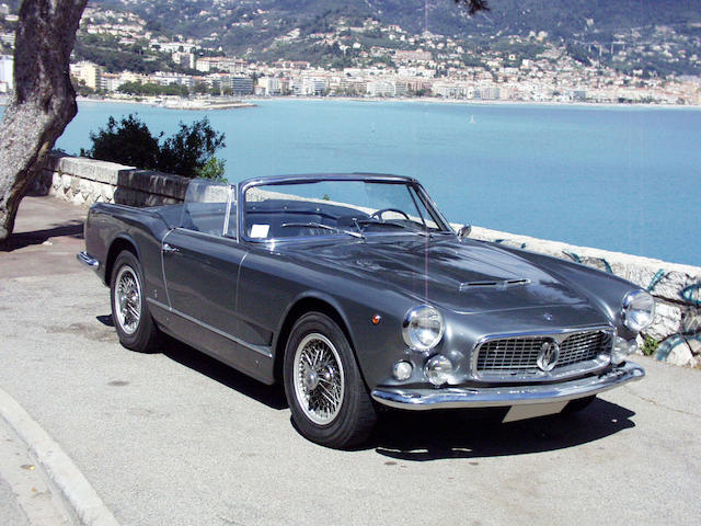 1961 Maserati 3500GT Spider