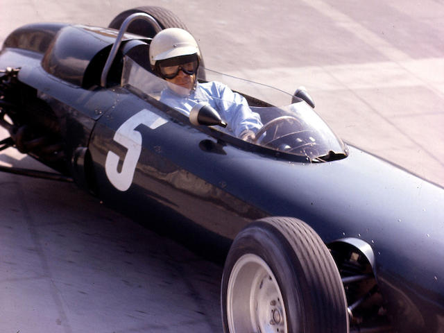 1962-63 BRM P578 Formula 1 Racing Single-Seater