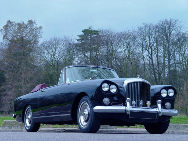 1963 Bentley S3 Continental Convertible