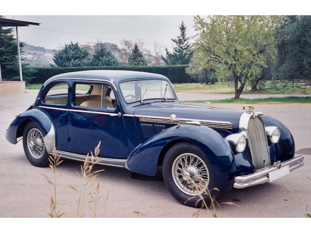 1948 Talbot Lago T-26 Record Coach