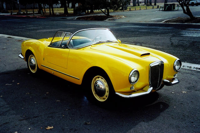 1955 Lancia Aurelia B24 Spyder America