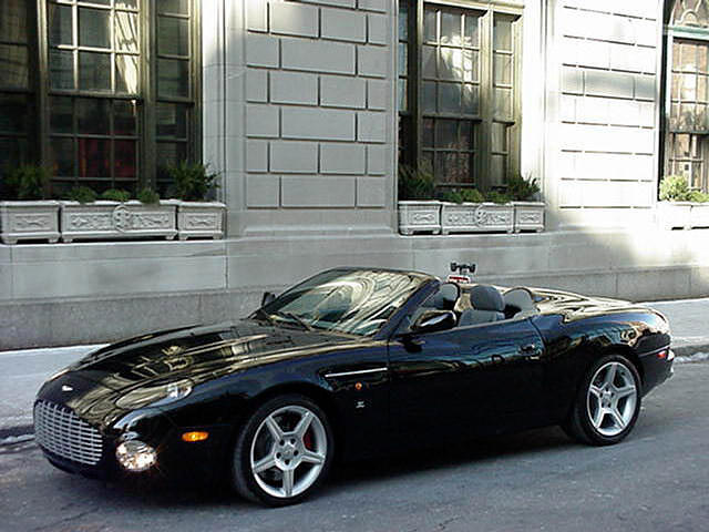 2003 Aston Martin DB AR1 Roadster