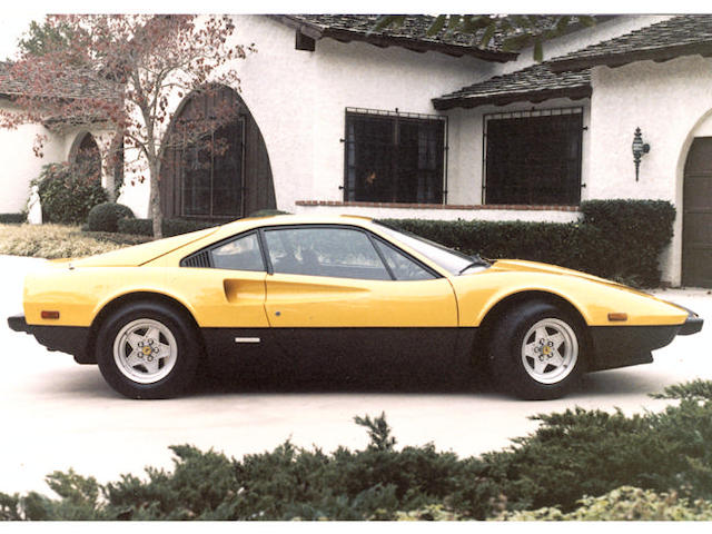 1976 Ferrari 308GTB Berlinetta Vetroresina