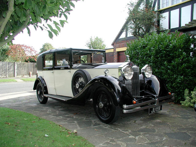 1932 Rolls-Royce 20/25hp Sedanca de Ville