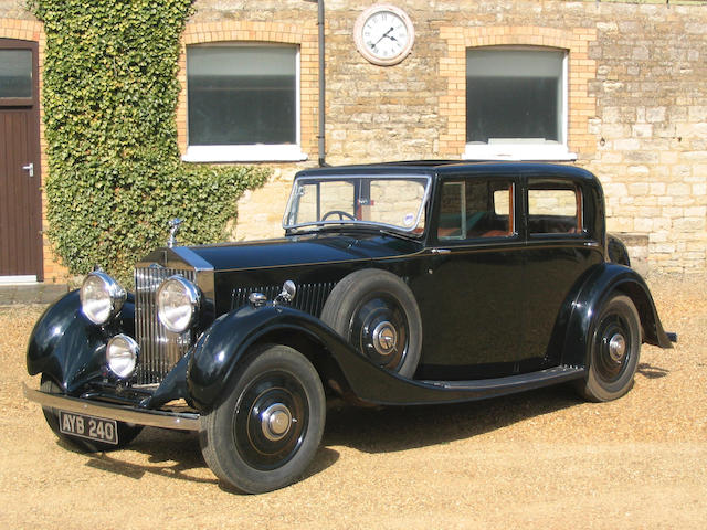 1935 Rolls-Royce 20/25hp Sports Saloon