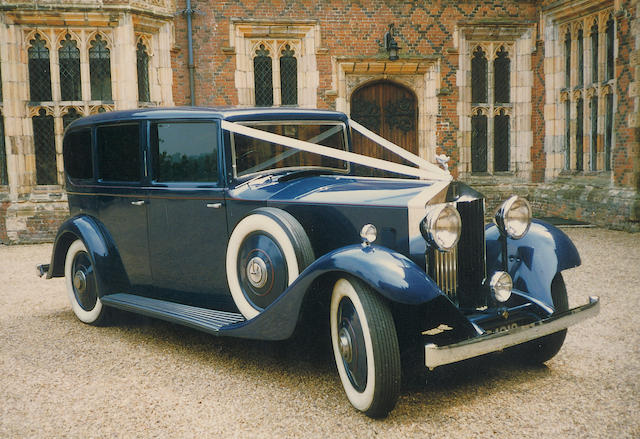 1934 Rolls-Royce 20/25hp Limousine