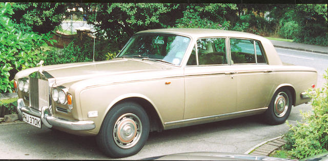 1972 Rolls-Royce Silver Shadow Saloon