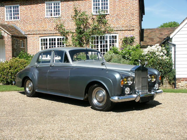 1963 Rolls-Royce Silver Cloud III Saloon