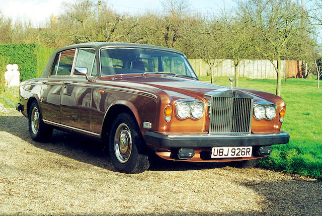 1977 Rolls-Royce Silver Shadow II Saloon