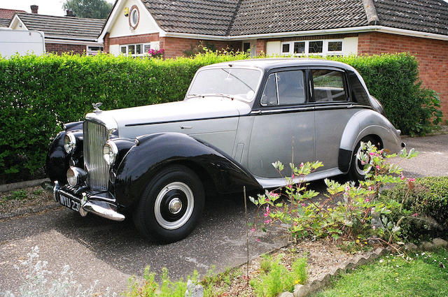 1953 Bentley R-Type 4.5-Litre Saloon