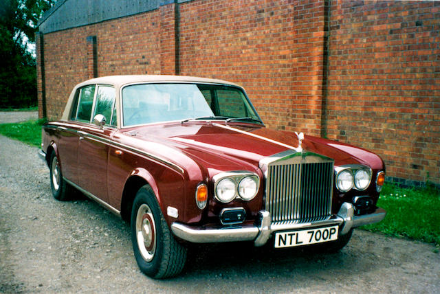 1976 Rolls-Royce Silver Shadow II Saloon