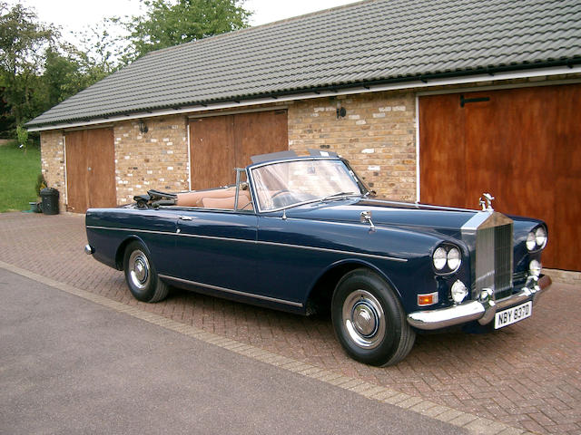 1966 Rolls-Royce Silver Cloud III Drophead Coupe