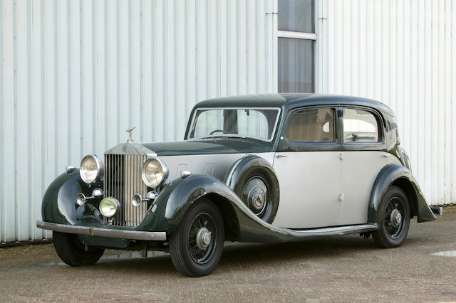 1936 Rolls-Royce 40/50hp Phantom III Saloon with Division