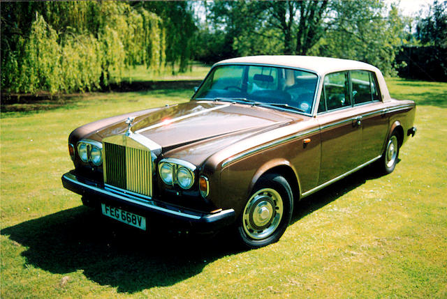 1980 Rolls-Royce Silver Shadow II saloon