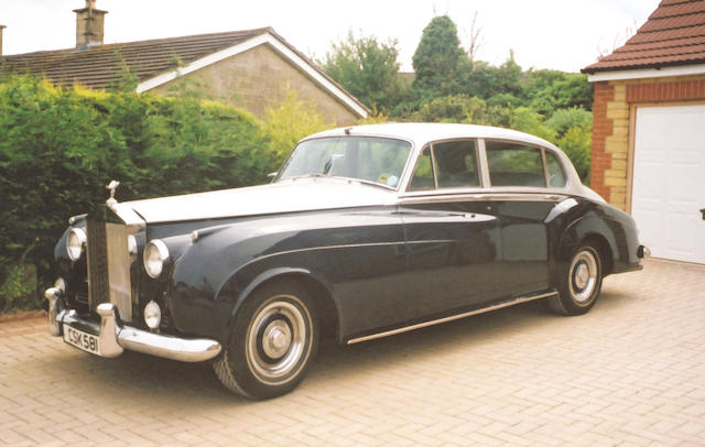 1962 Rolls-Royce Silver Cloud II Long Wheelbase Saloon