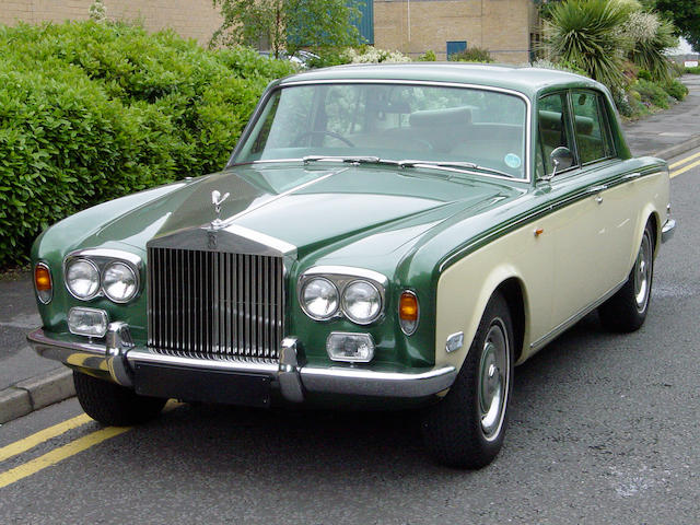 1974 Rolls-Royce Silver Shadow Saloon