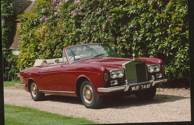 1968 Rolls-Royce Silver Shadow Convertible