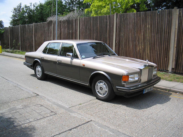 1985 Rolls-Royce Silver Spirit Saloon