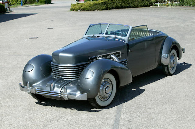 1937 Cord Model 812 V8-cylinder Supercharged Phaeton