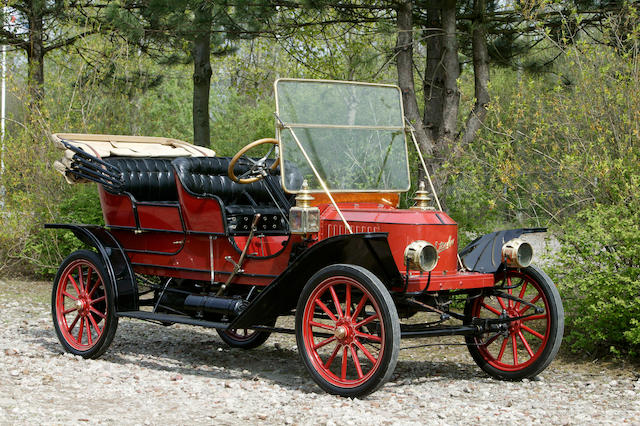 1910 Stanley Steamer 10hp Five-passenger Tourer