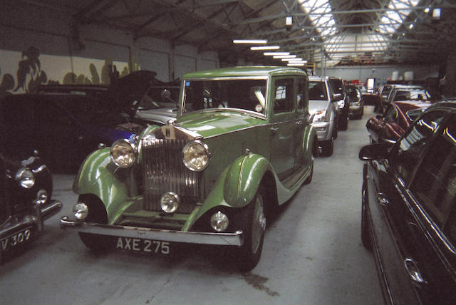 1934 Rolls-Royce 20/25hp Limousine