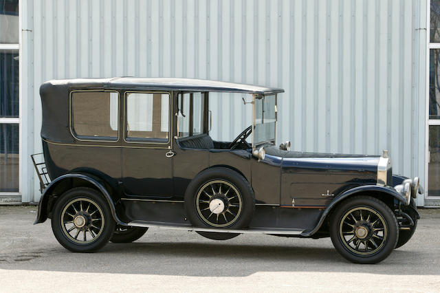 1921 Wolseley 20hp 3.9 litre Landaulette