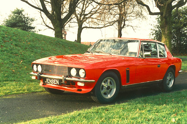 1987 Jensen Interceptor Series 4 Hardtop Coupe