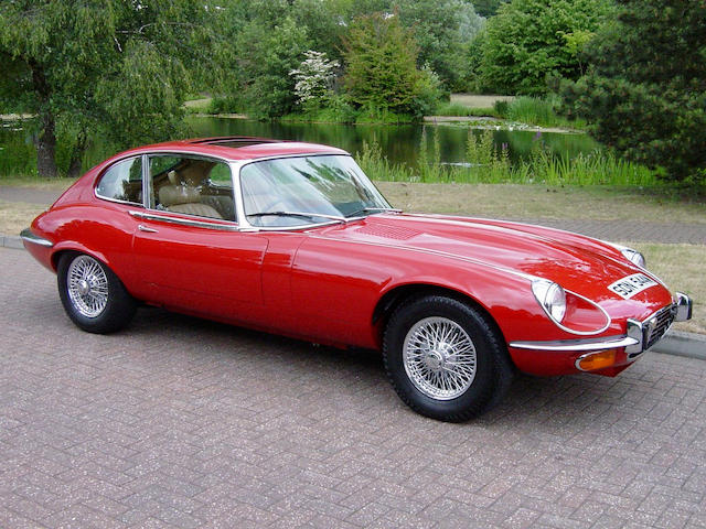 1974 Jaguar E-Type Series III V12 2+2 Coupe