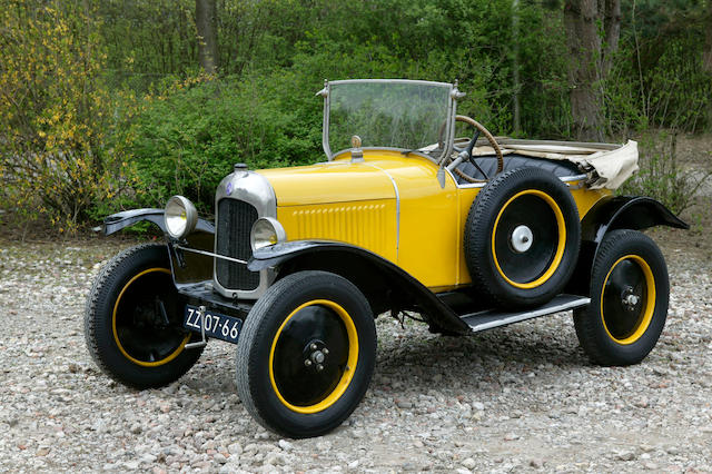 1923 Citroen 5CV 855cc Two Seater