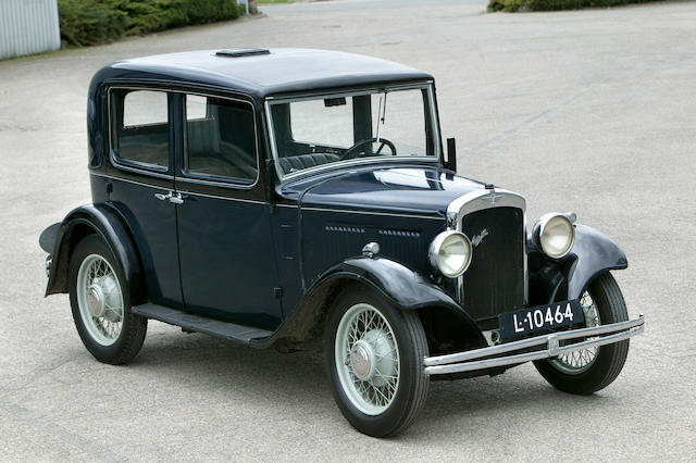 1934 Austin 10hp Saloon