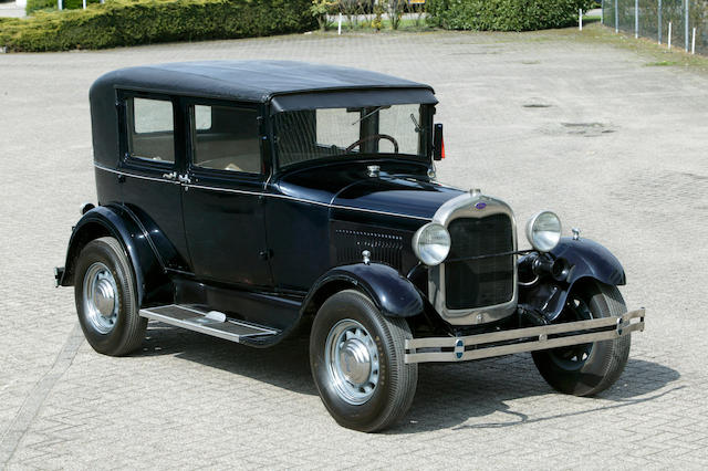 1928 Ford Model ‘A’ Four Door Sedan