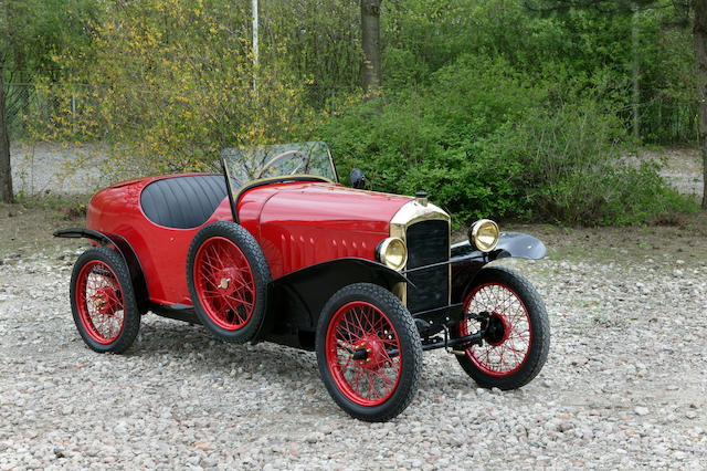 1923 Peugeot Type 172 Quadrilette 719cc Two Seater Voiturette