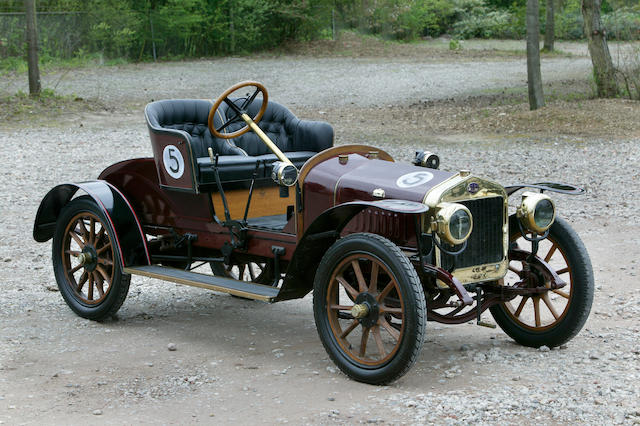 1910 Delage 10hp Voiturette