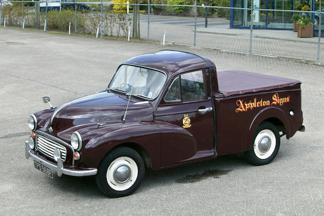 1967 Morris Minor 1,098cc Pick-up