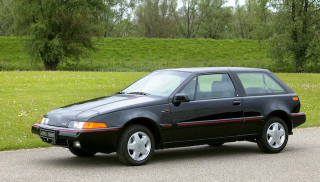 1987 Volvo 480ES Coupe