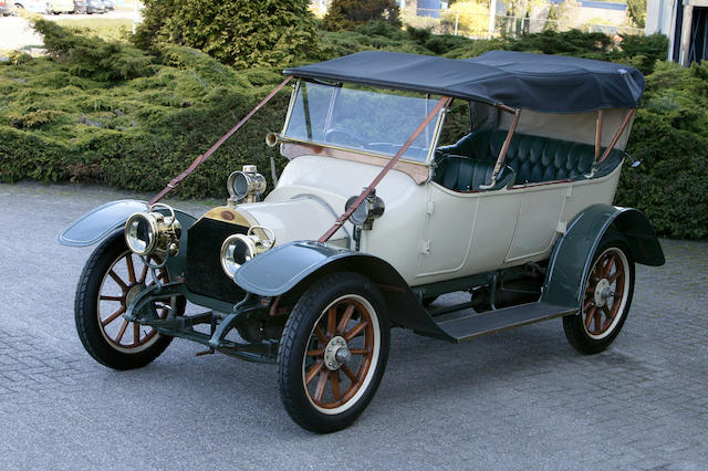 1912 Fiat Tipo Zero 12/15hp Torpedo Tourer