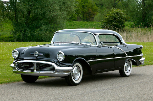 1956 Oldsmobile Super Eighty-Eight Four Door Holiday Sedan