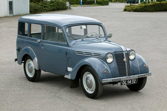 1955 Renault Type R2100 Juvaquatre Estate Car