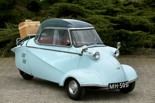 1962 Messerschmitt KR 200 Cabin Scooter